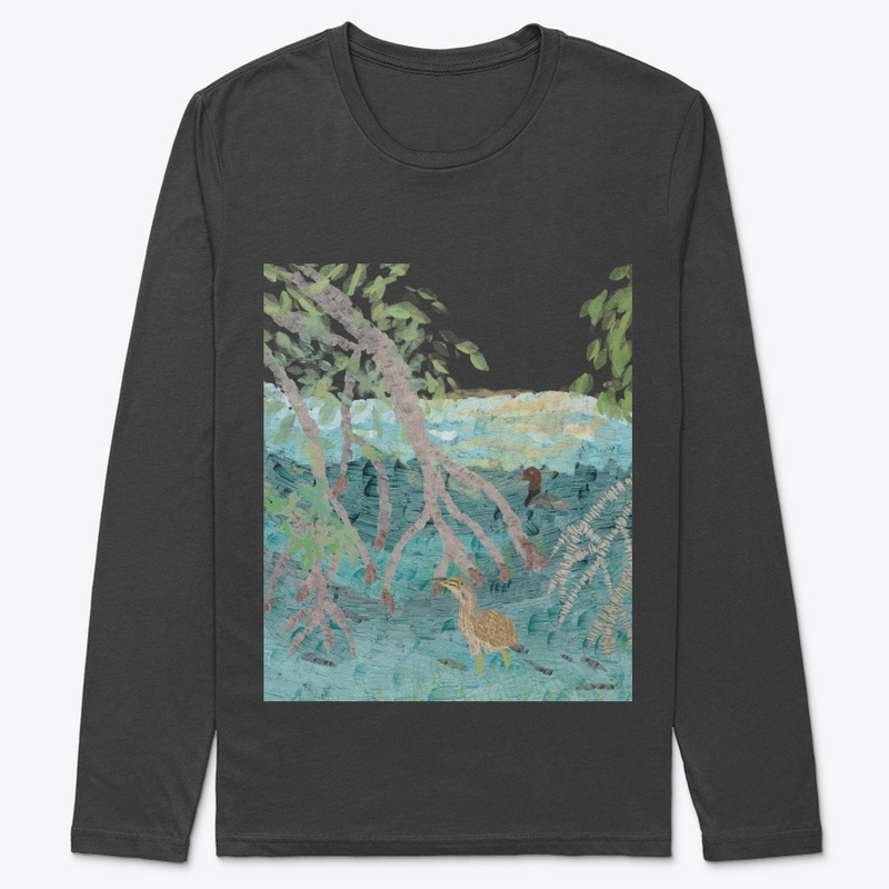 Mangroove wading birds 