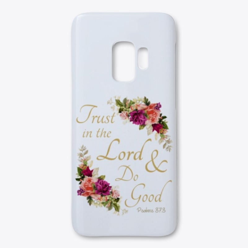 Christian Bible Verse Trust in the Lord 