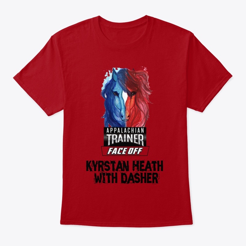 Kyrstan Heath with Dasher