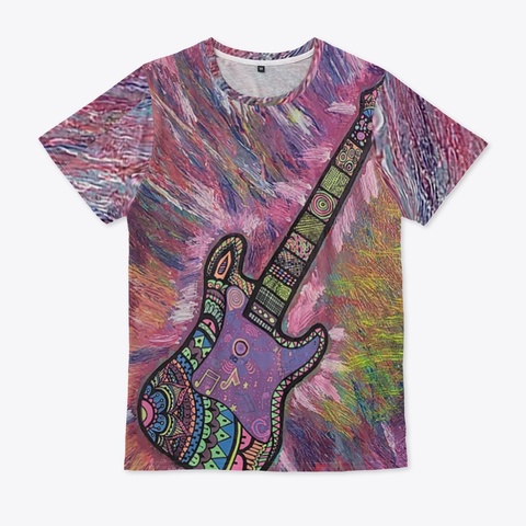 Mantis Artshirt#1 Royal Blue T-Shirt Front