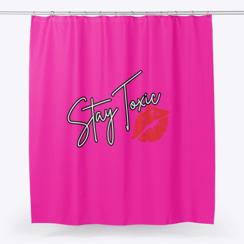 The stay toxic kiss accesories