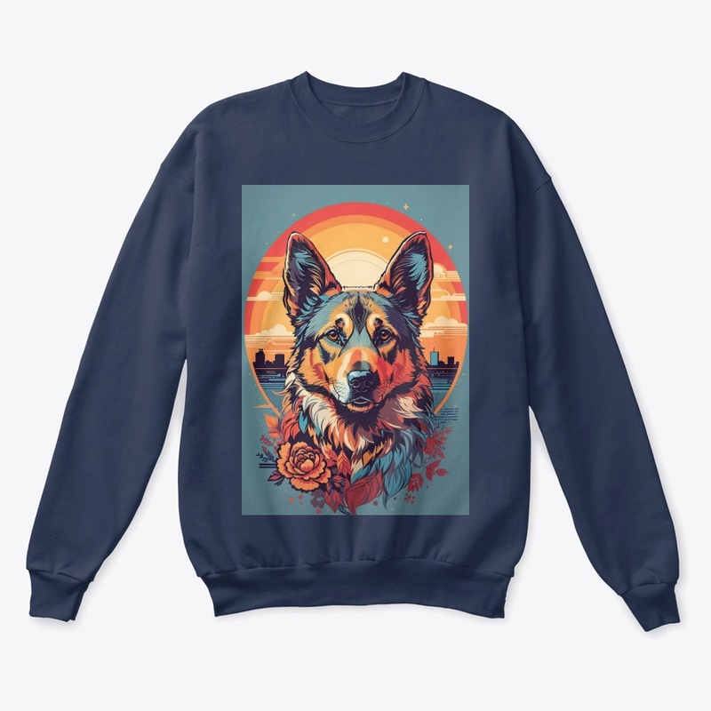 Vector graphic for a T-shirt design