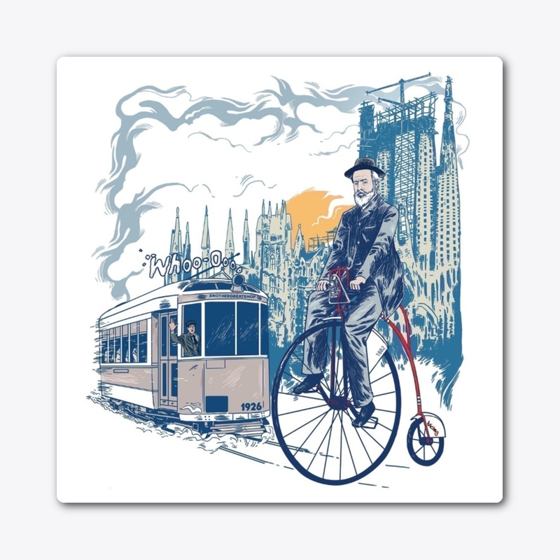 Gaudi-Shirt- T shirts for Women and Men