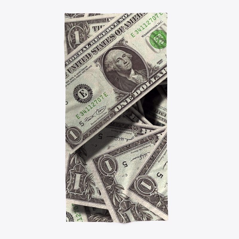 DOLLAR BEACH TOWEL