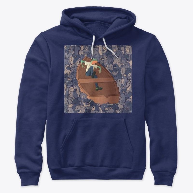 Original Art T-Shirt By Emma Buckley
