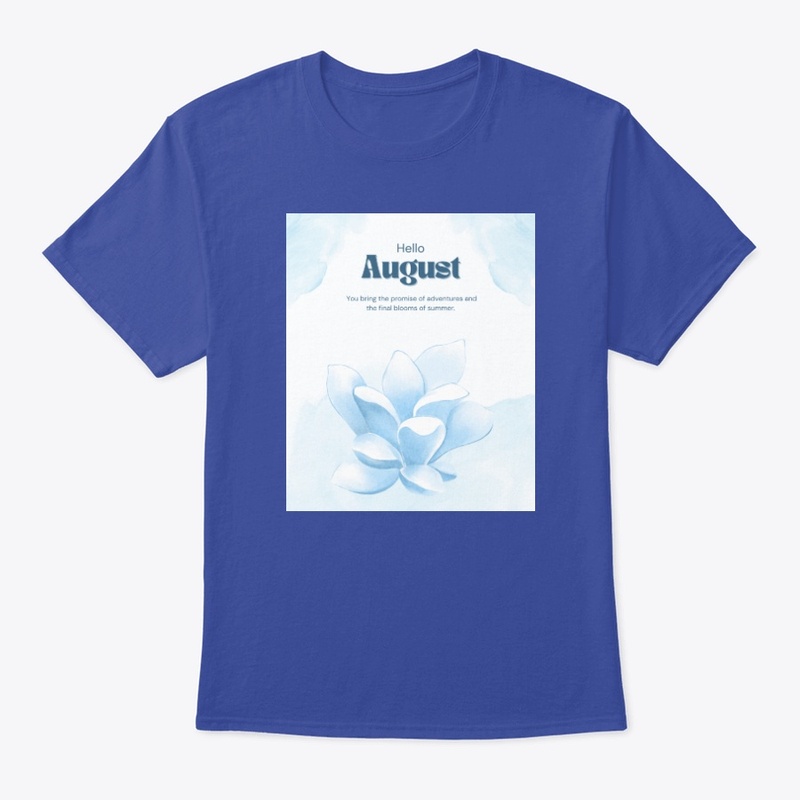 Hello August Floral Design