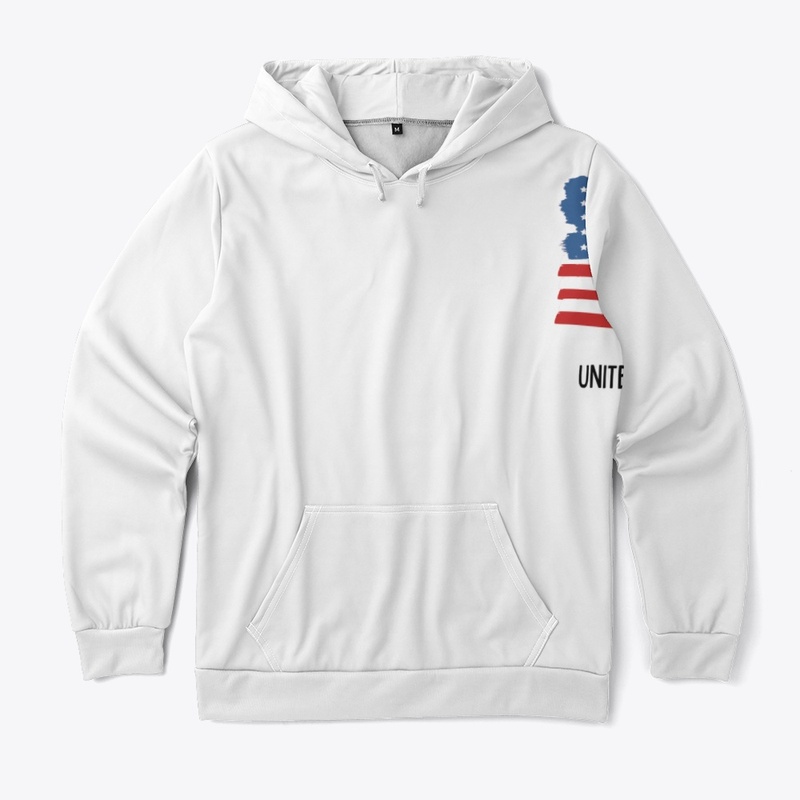 "united states america" white t-shirt 
