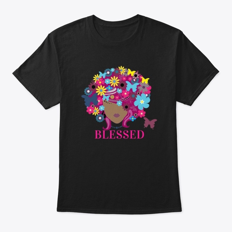 Blessed Flower Hair Bouquet