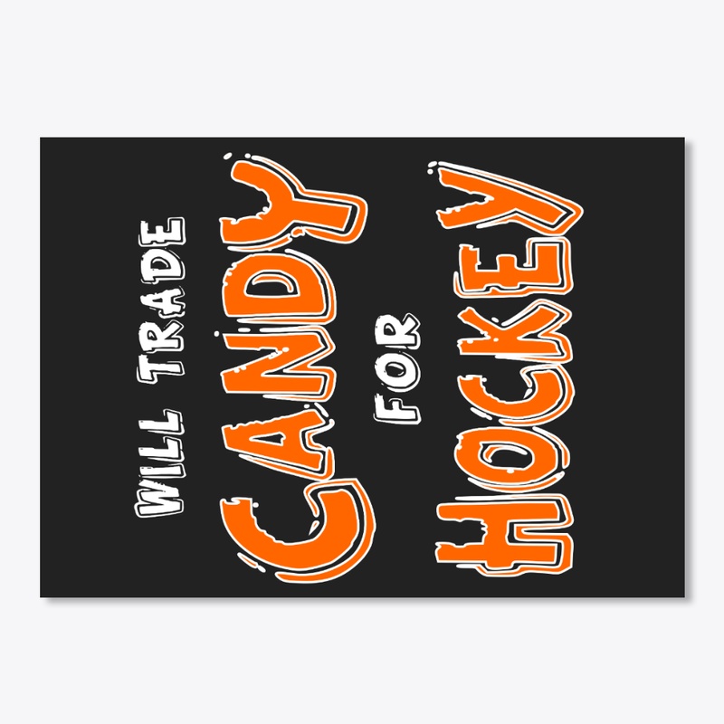 Candy For Hockey Halloween Costume