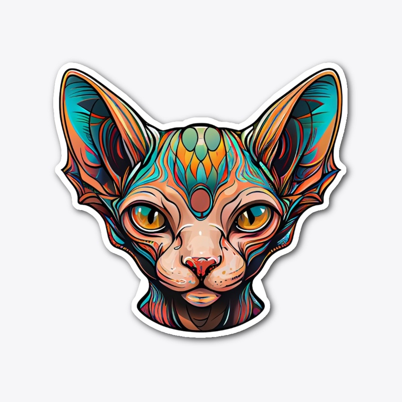 Martian Alien Cat theme