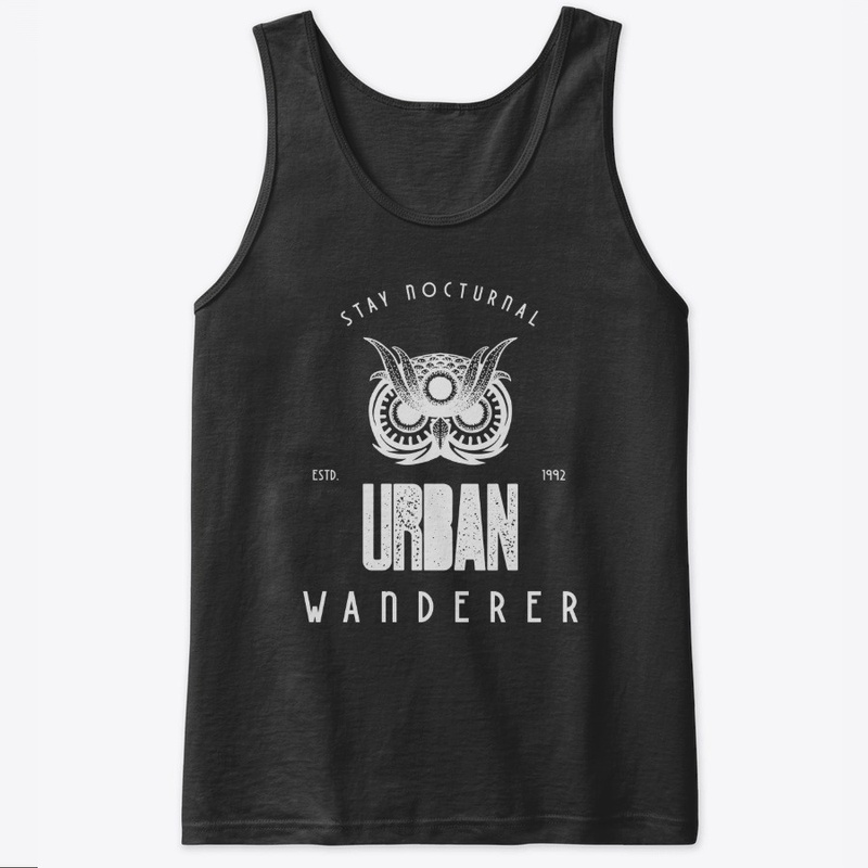 Stay Nocturnal, Urban Wanderer