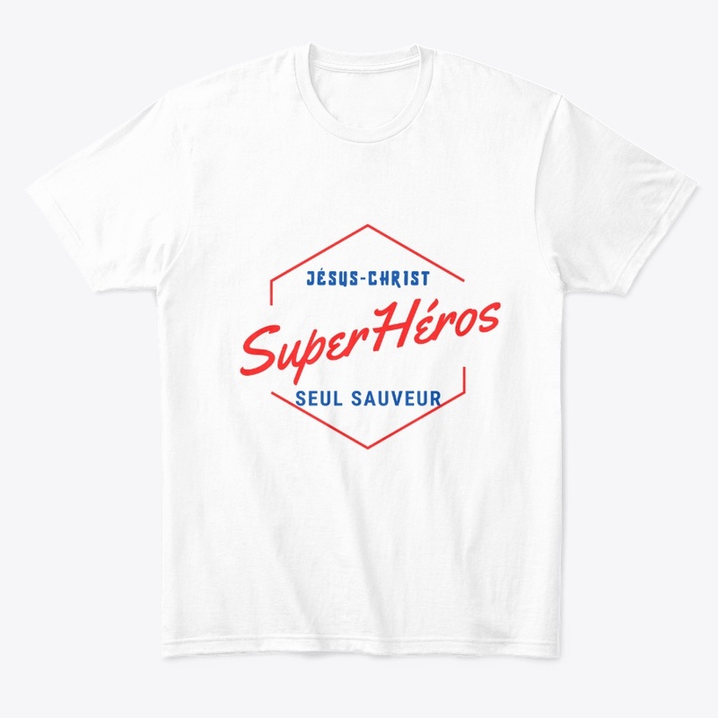 Jesus-Christ, the real hero of my heart