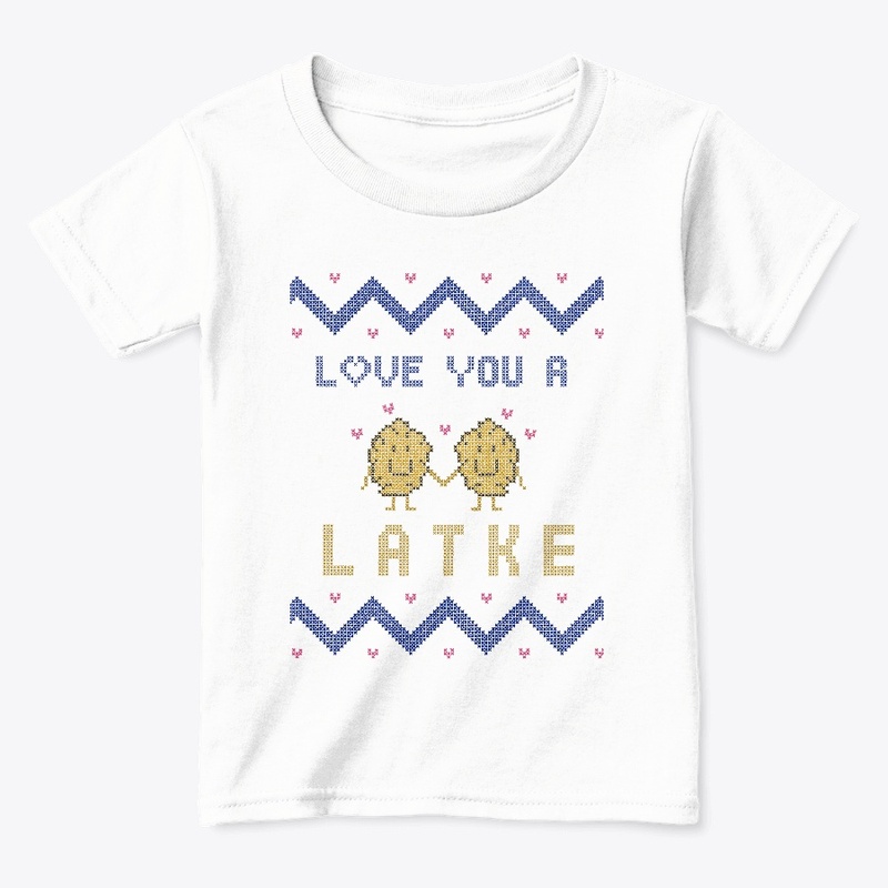 Love You a Latke HANUKKAH