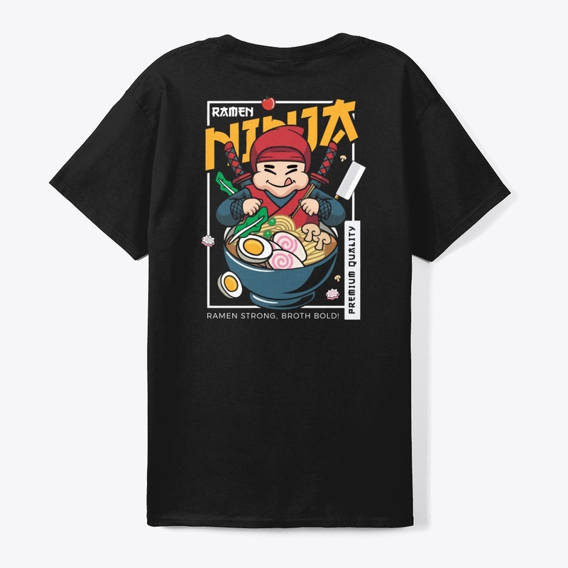 Ramen Lover T-Shirt – Japanese Samurai