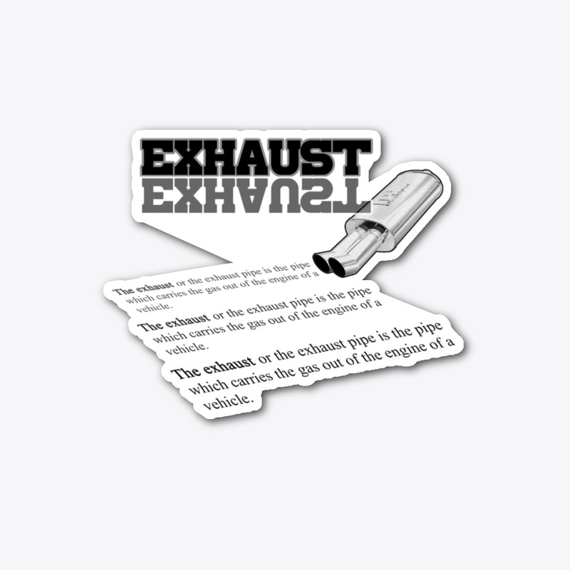 Exhaust - definition