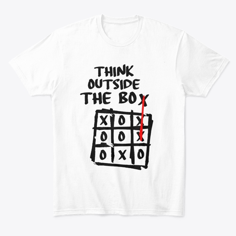 Think Out Side The Obx white t-shirts