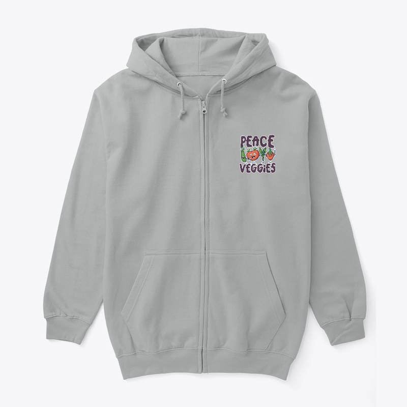 Peace Love Veggies T-shirt