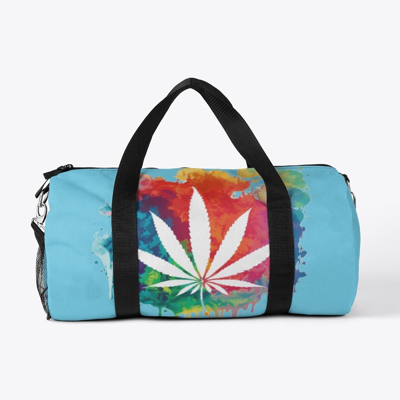 Color Drip Leaf Cut