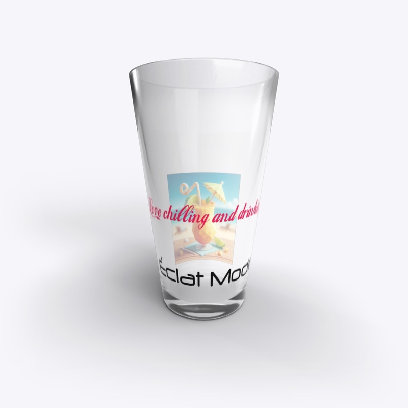 Pint glass by Éclat Mode