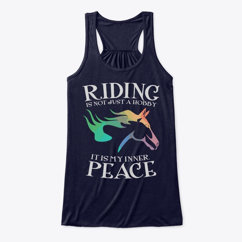 Horse Rider Inner Peace