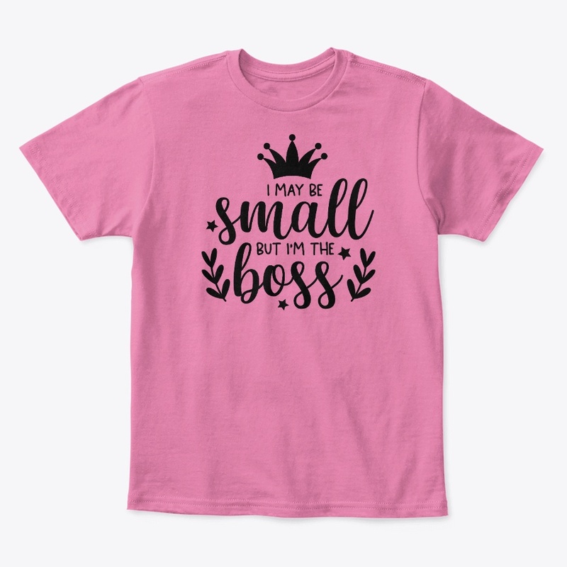 I'M The Boss" Kids Premium Classic Tee