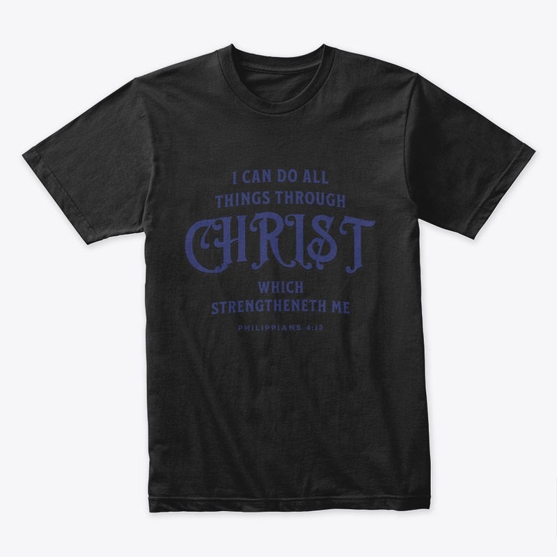 All things through christ