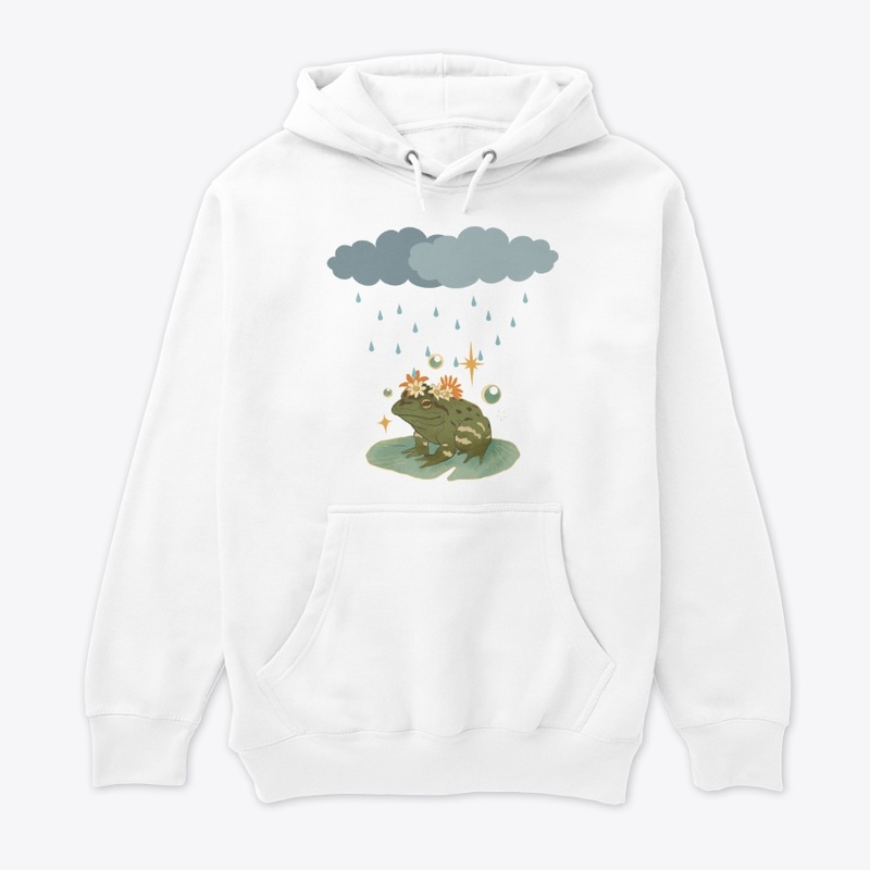 Frog and rain 