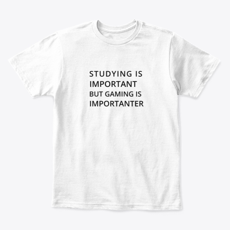 Gaming is Importanter