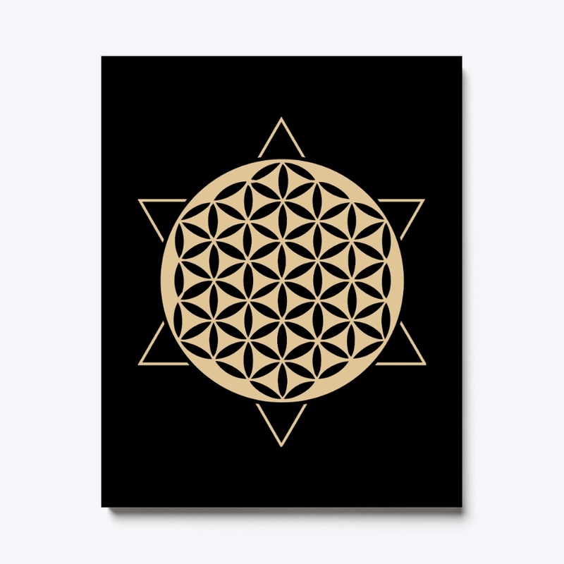 Flower Of Life, mandala sacred geometry 