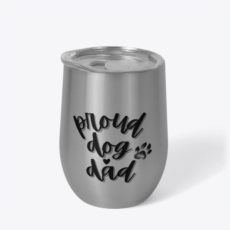 proud dog dad 🐾