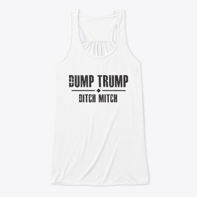 Dump Trump Ditch Mitch Anti Donald 