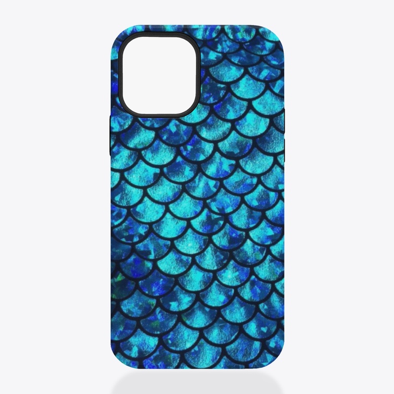Fish Scale Mermaid Cute Design