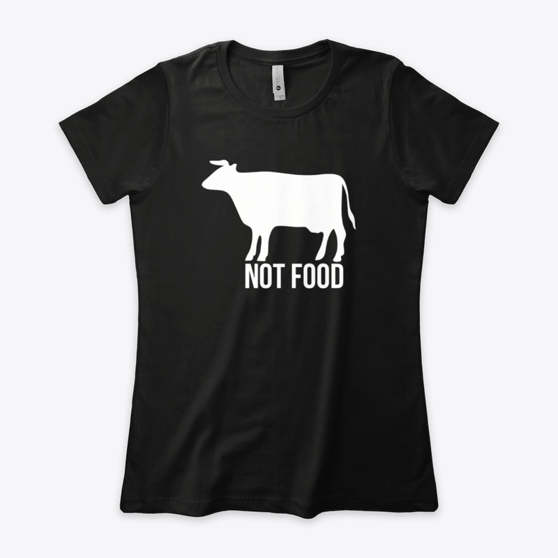 Not Food Cow - Vegetarian, Vegan