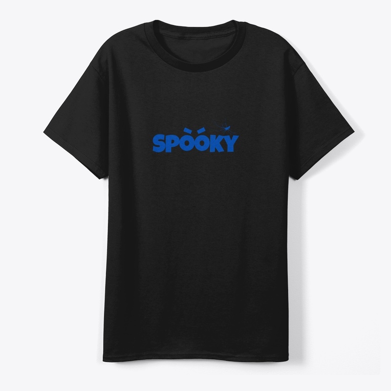 Spooky graphic tee for your comfort 
