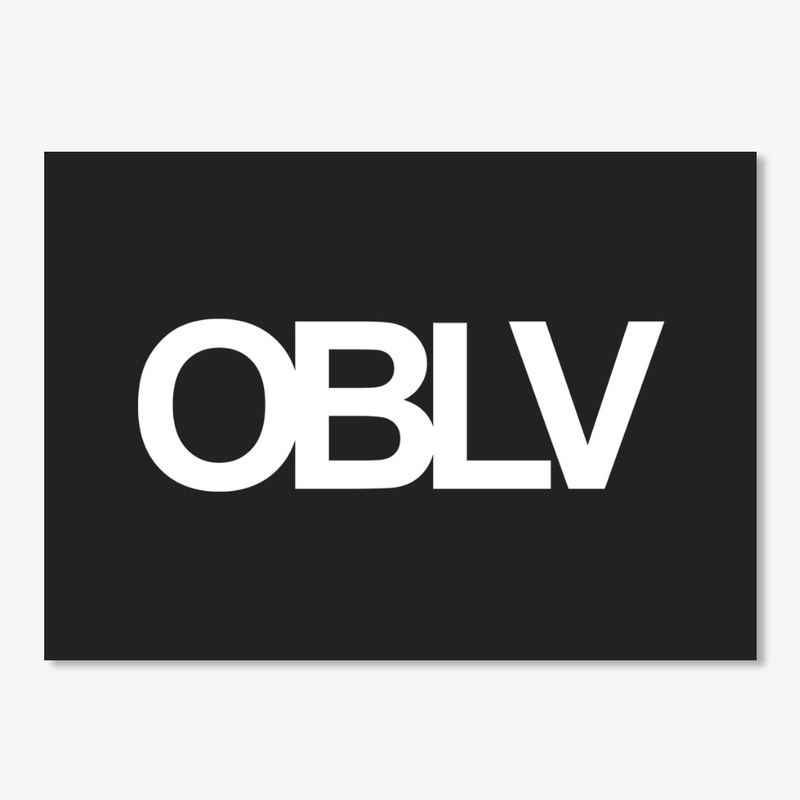 OBLV Solid Sticker