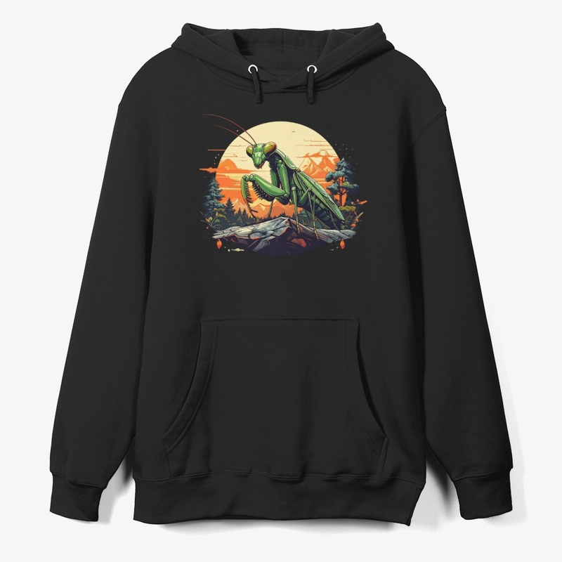 Praying Mantis Design 1