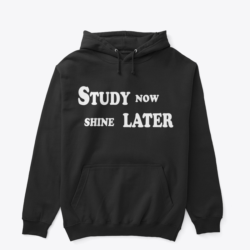 Study Now, Shine Later