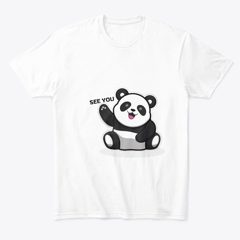 Cute Panda-See you