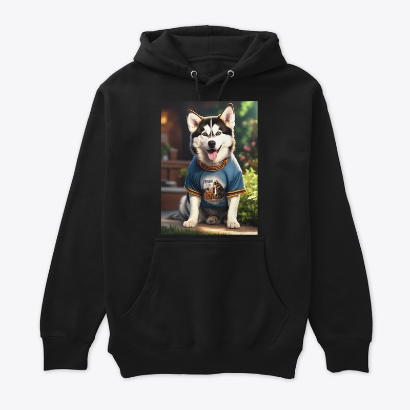 Adorable Husky T-Shirt Collection