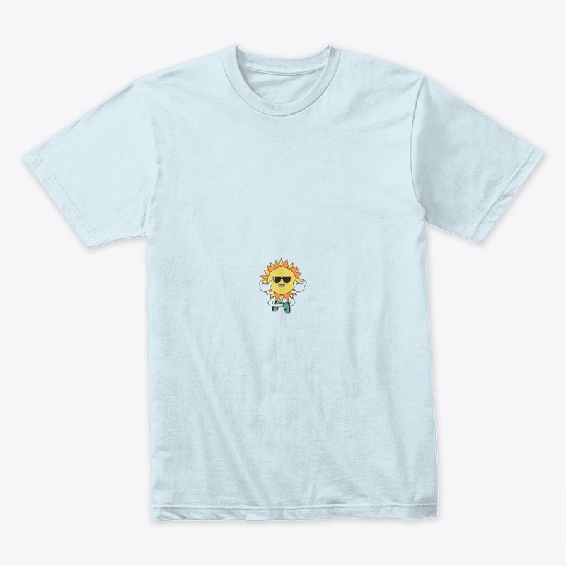 Sunny Smiles Sunflower Tee