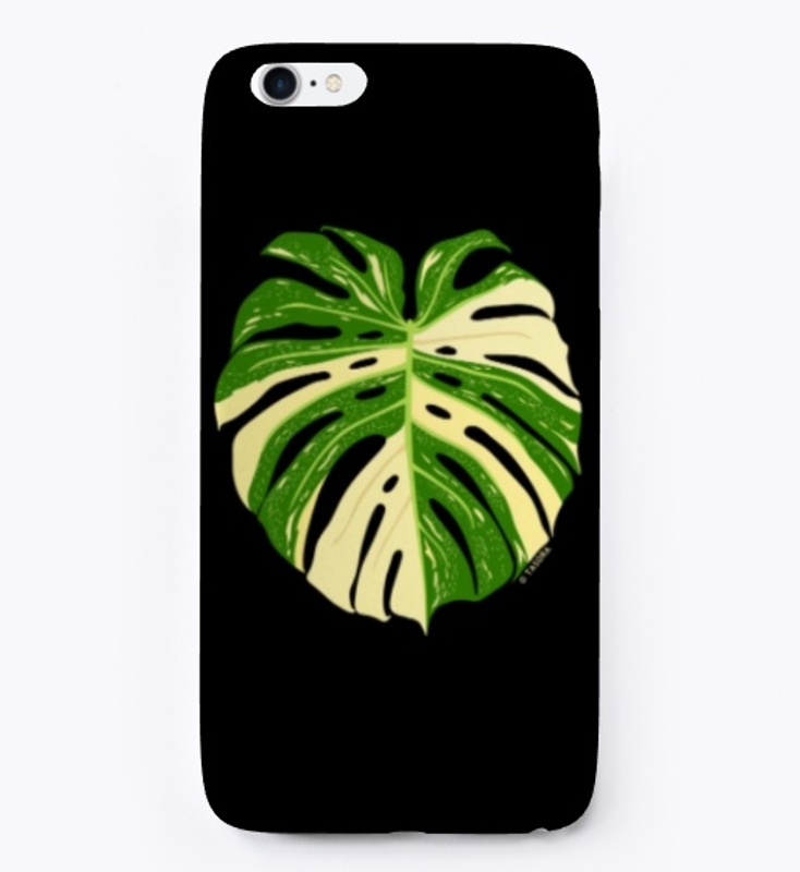 Thai Constellation Monstera Leaf