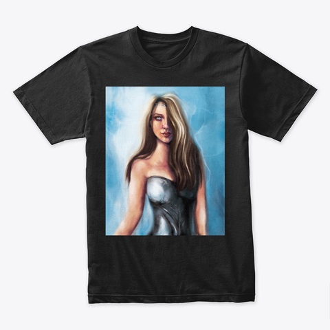 Afena   Darkness & Light Black T-Shirt Front