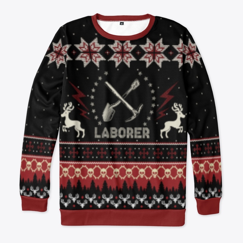Ugly Laborer  Sweater