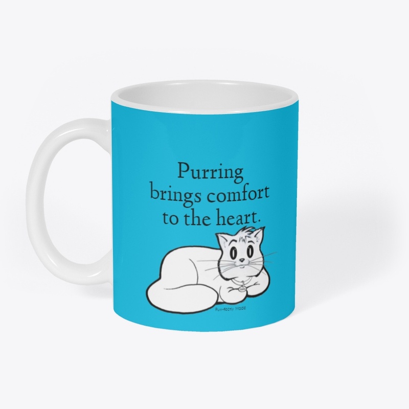 Purring Brings Comfort 