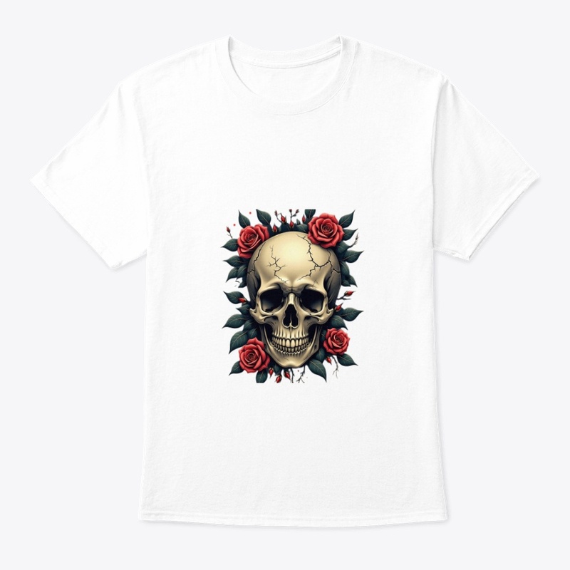 Skulls & Roses – Gothic Vintage Tattoo