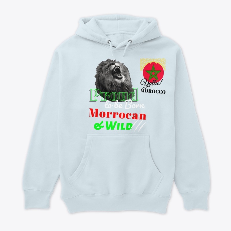 proud to be moroccan