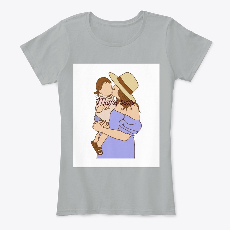 mama bear t-shirts for women