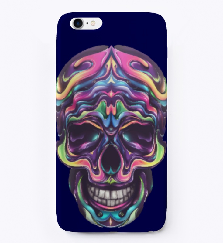 Skull iPhone case