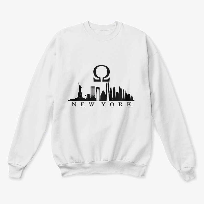 OMEGA OVER NEW YOU YORK 
