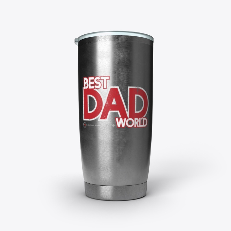 Best Dad in the World Design